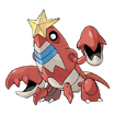 #342 Crawdaunt Water Duister