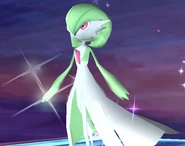 Gardevoir on the Final Destination stage.