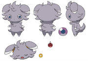 Espurr concept art