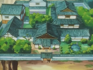 Fuchsia Gym in anime.