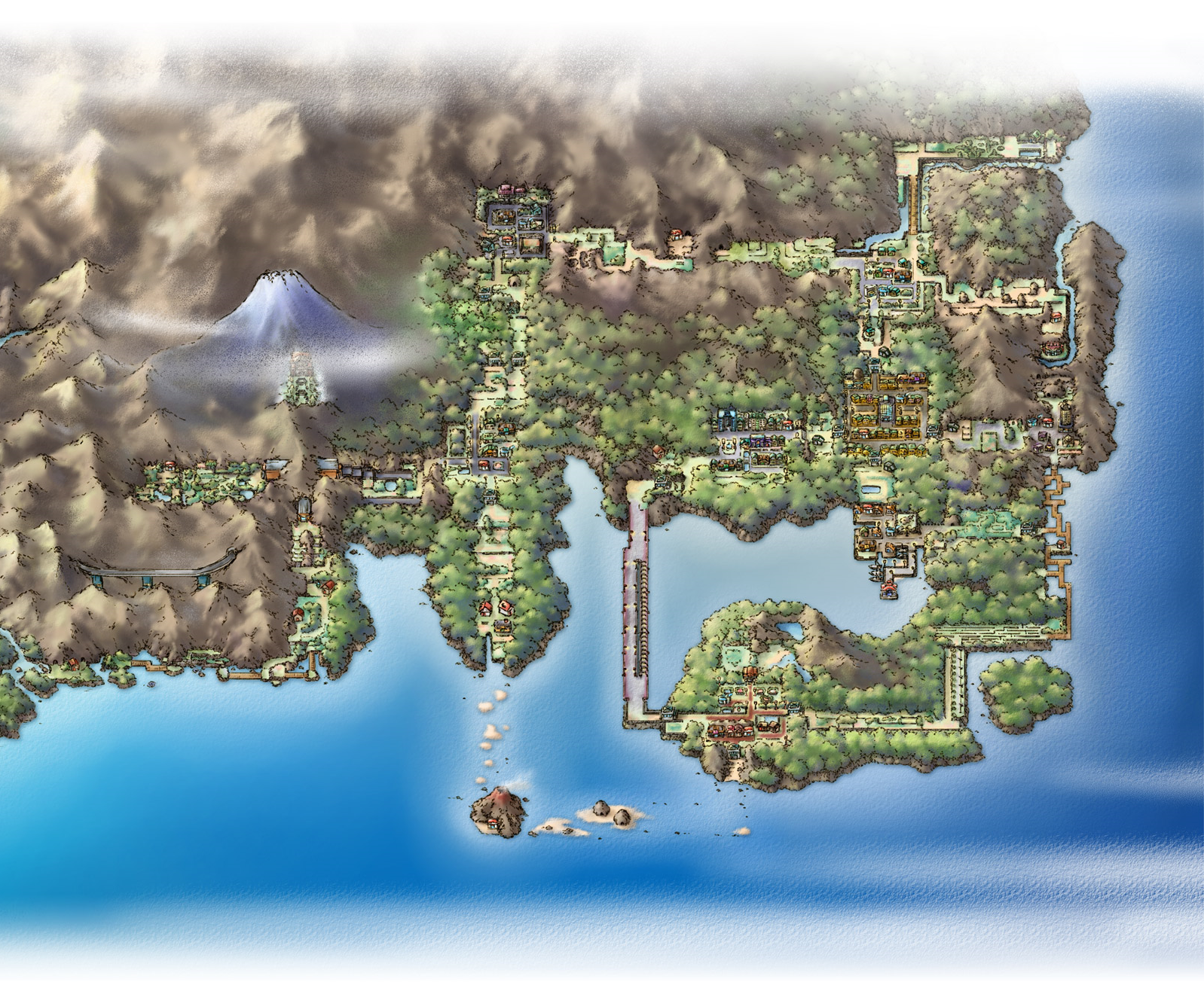 Johto Safari Zone - Bulbapedia, the community-driven Pokémon encyclopedia