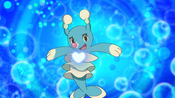 Brionne right after evolving