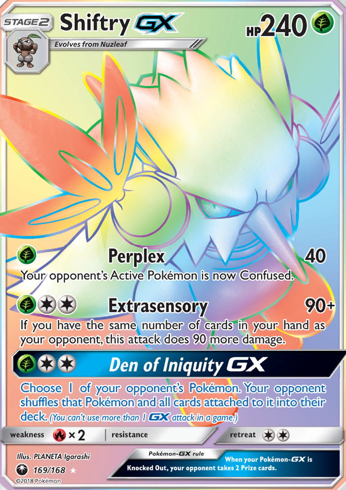 Shiftry Gx Celestial Storm Pokemon Wiki Fandom