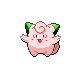 Clefairy's Pokémon HeartGold Version and Pokémon SoulSilver Version Shiny sprite
