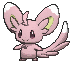 Minccino's Shiny sprite
