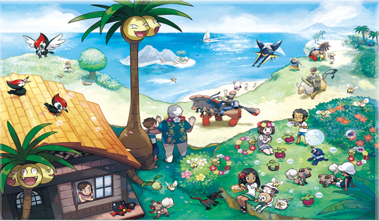 Origin of Pokémon Regions: Alola Region