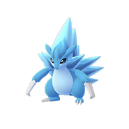 Alolan Sandslash GO Shiny