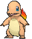 Charmander's X and Y/Omega Ruby and Alpha Sapphire sprite