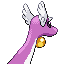 Dragonair's back shiny sprite