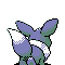 Eevee's back shiny sprite