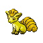 Vulpix's FireRed and LeafGreen shiny sprite