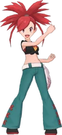 Flannery in Pokémon Masters (games)