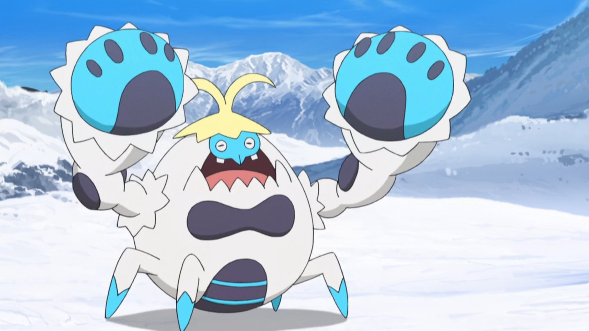 Hala's Crabominable | Pokémon Wiki | Fandom.