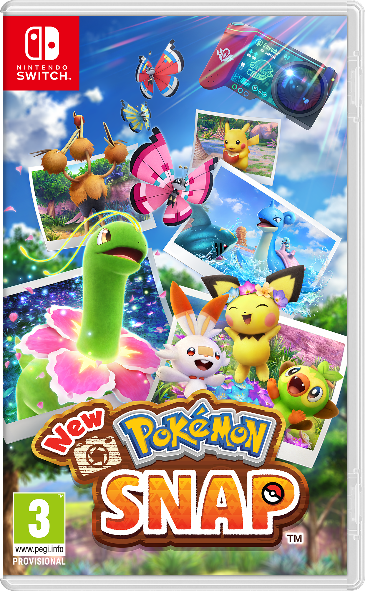 Pokemon snap 2020 release date discount