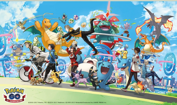 Мир Pokemon GO