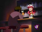 Brock imagines himself in a bar with Nurse Joy