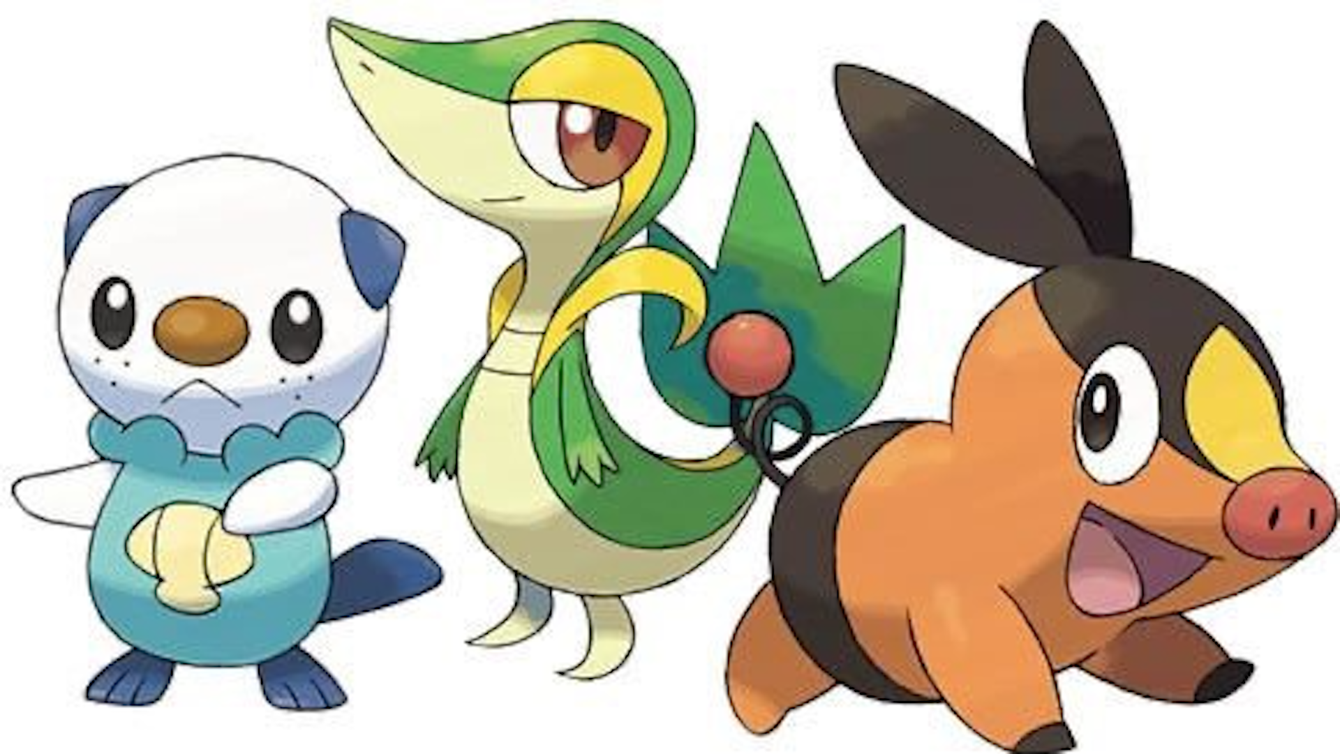 Unova first partner Pokémon, Pokémon Wiki