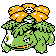 Venusaur's Gold shiny sprite