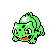 Bulbasaur's Pokémon Crystal Version sprite