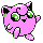 Jigglypuff's Pokémon Silver Version Shiny sprite