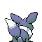 Eevee's Shiny back sprite