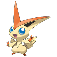 #0494 Victini Psychic Fire