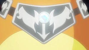 Alain's Charizard Charizardite X.