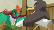 Ash Farfetch'd VS Bea Hawlucha