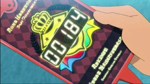 Ash's World Coronation Series Great Class Rank: 184.