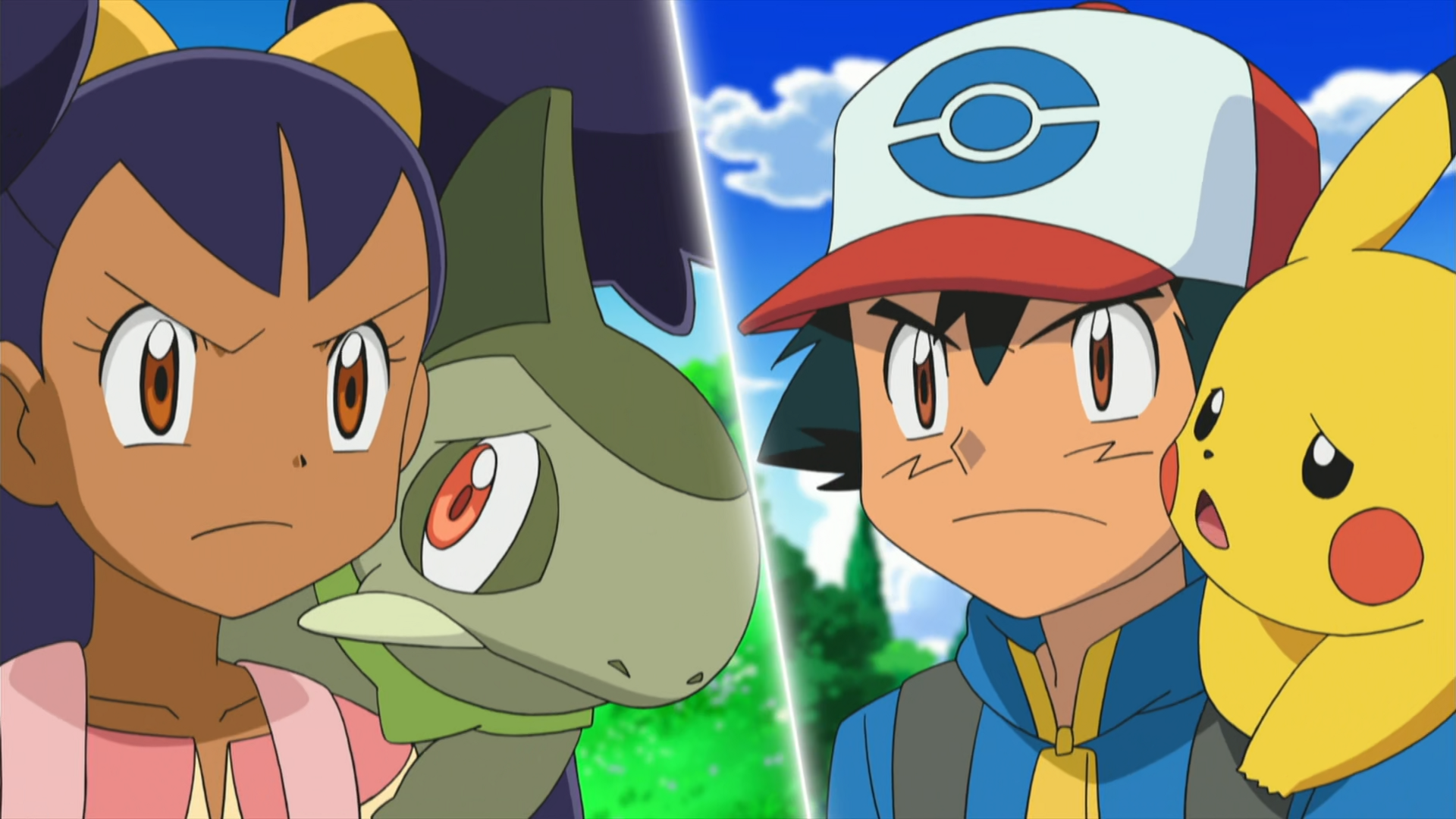 Showcasing Unova with Ash, Iris, and Cilan in Pokémon the Series on Pokémon  TV