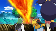 Emmy Druddigon Flamethrower