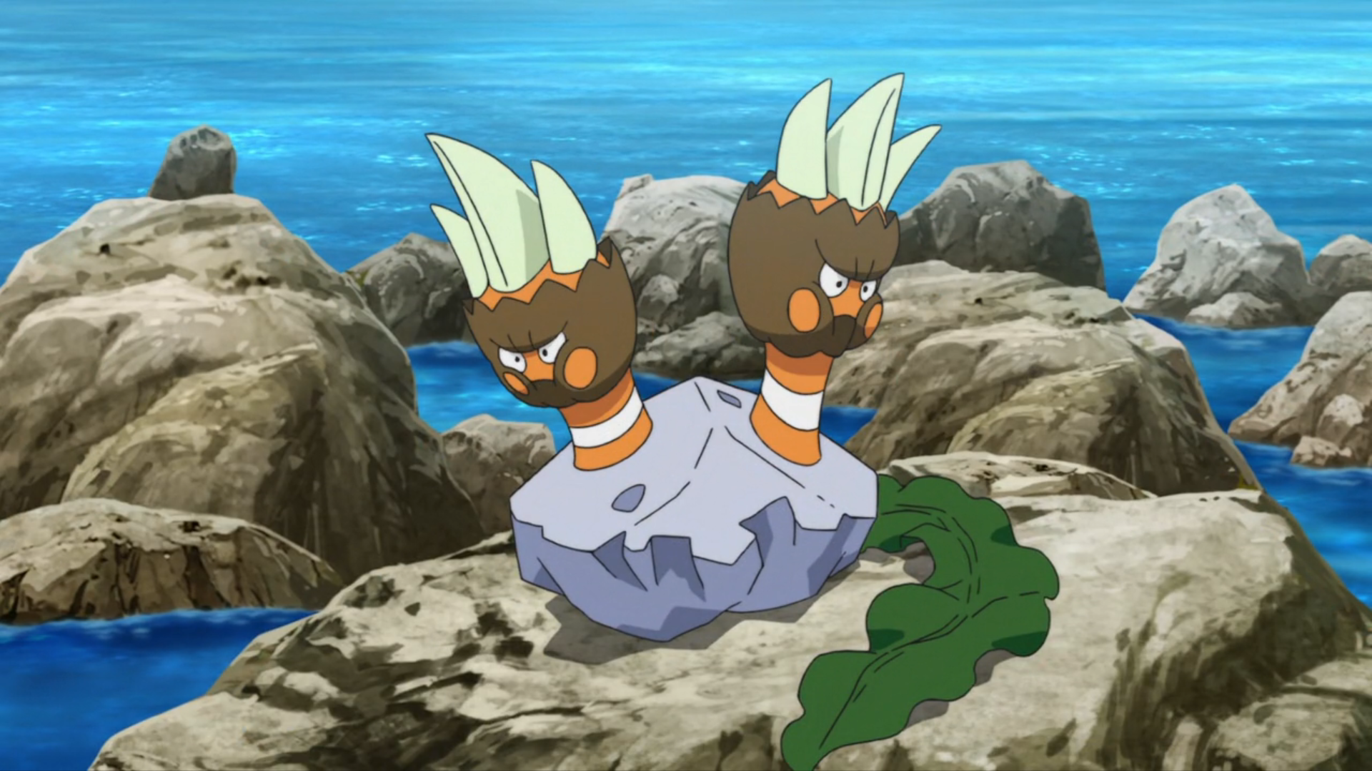 Binacle, Pokémon
