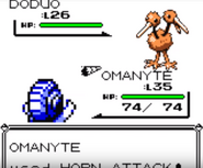 Horn Attack depicted in Generation I
