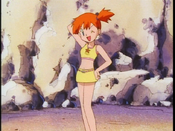 Misty's Yellow Bikini