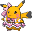 Shiny Pikachu Pop Star