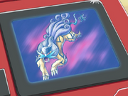Raikou dex entry Anime