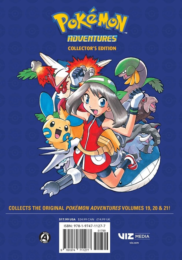 VIZ  Blog / Pokémon Adventures Gets a Collector's Edition