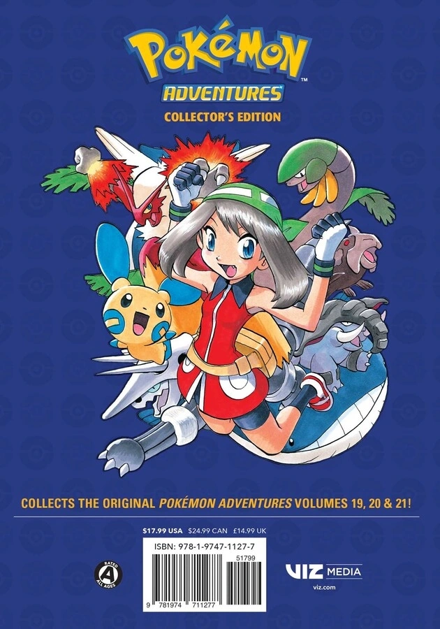Pokémon Adventures - Collector's Edition: Volume 7 | Pokémon Wiki