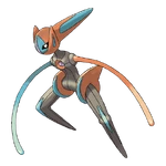 #386: Deoxys (Speed Forme)