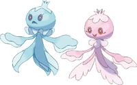 #0592 Frillish Water Ghost