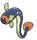 Eelektrik's Shiny sprite