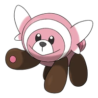 #759 Stufful normal/fighting