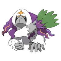 #765 Oranguru normal/psychic