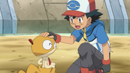 Ash and Scraggy