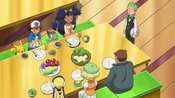 Cilan made the lunch for everyone