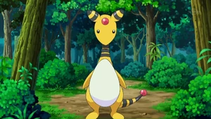 Ellie's Ampharos.