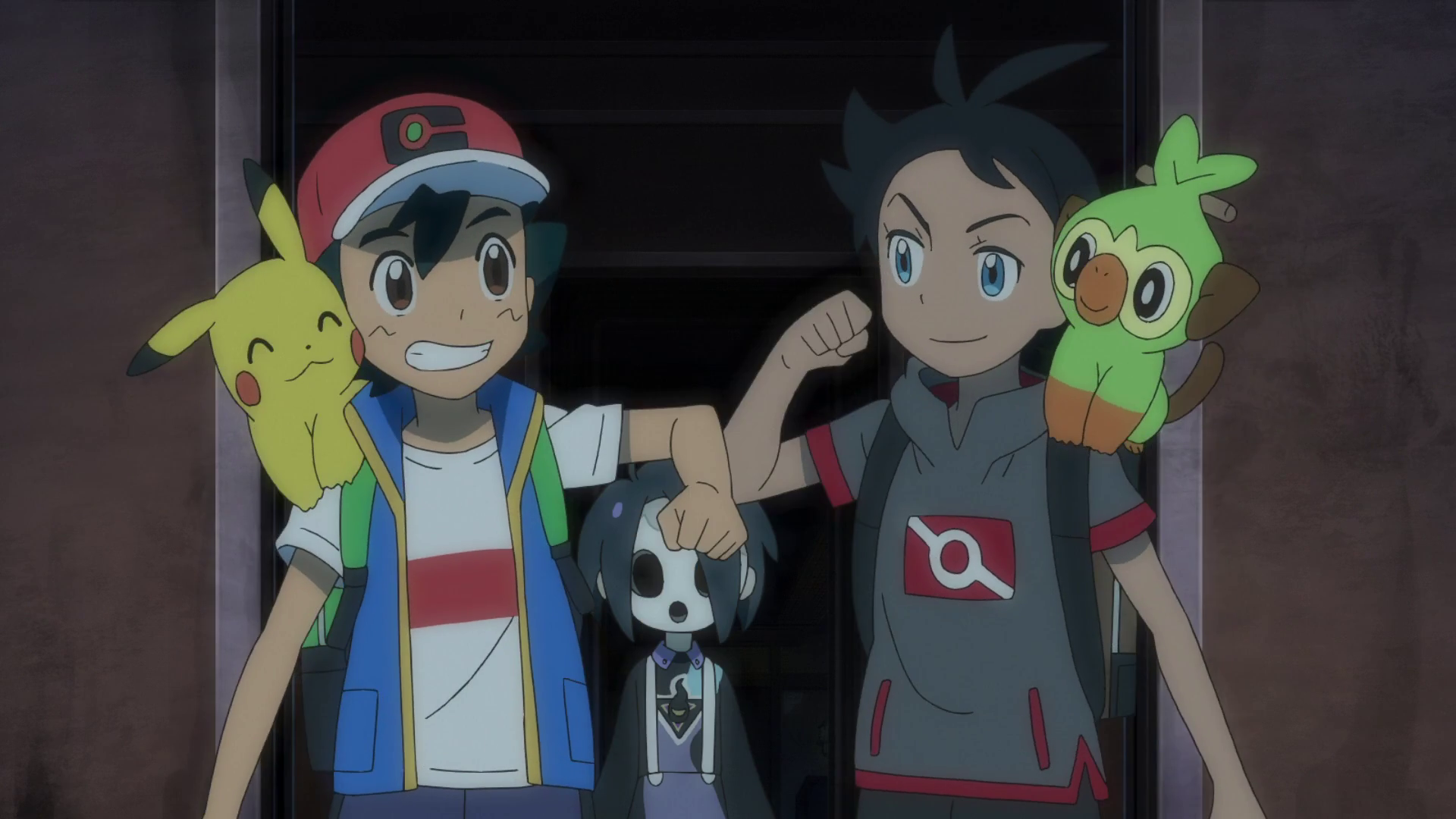 Allister Appears! Ash is Possessed?! Goh's Absol VS Spiritomb