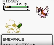 Sketch depicted in Generation II