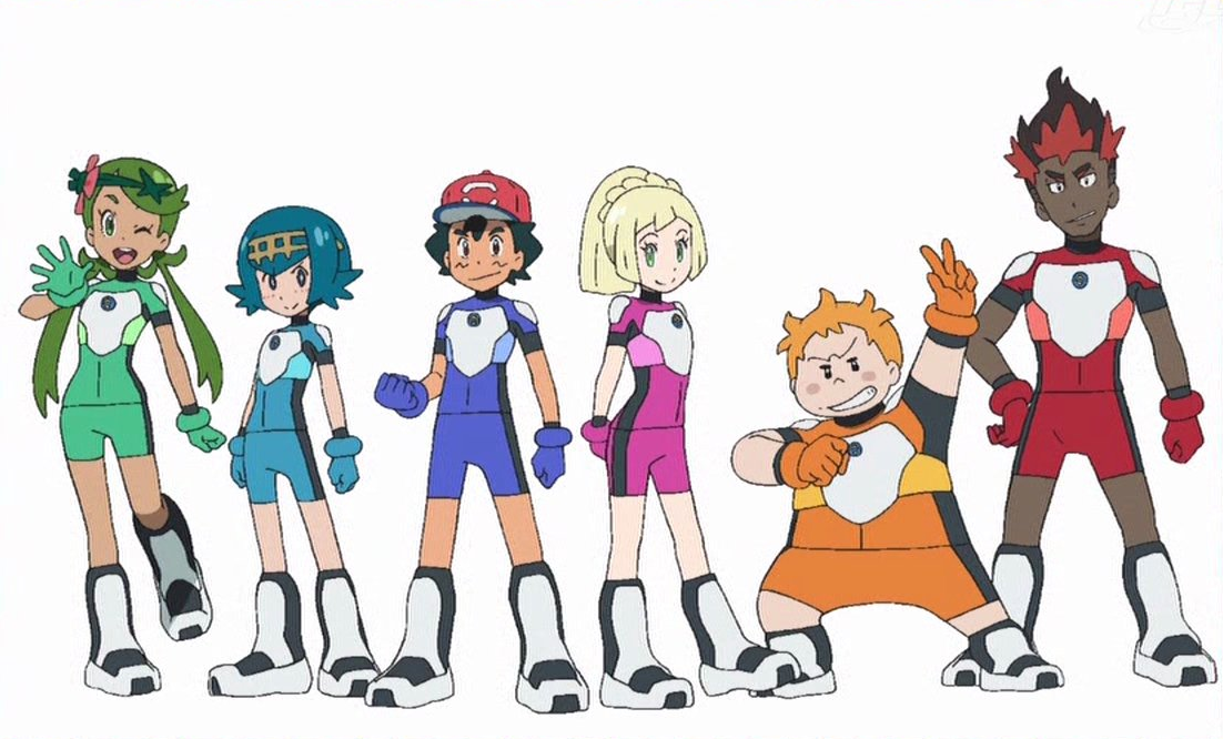 Pokemon Ultra Beast team