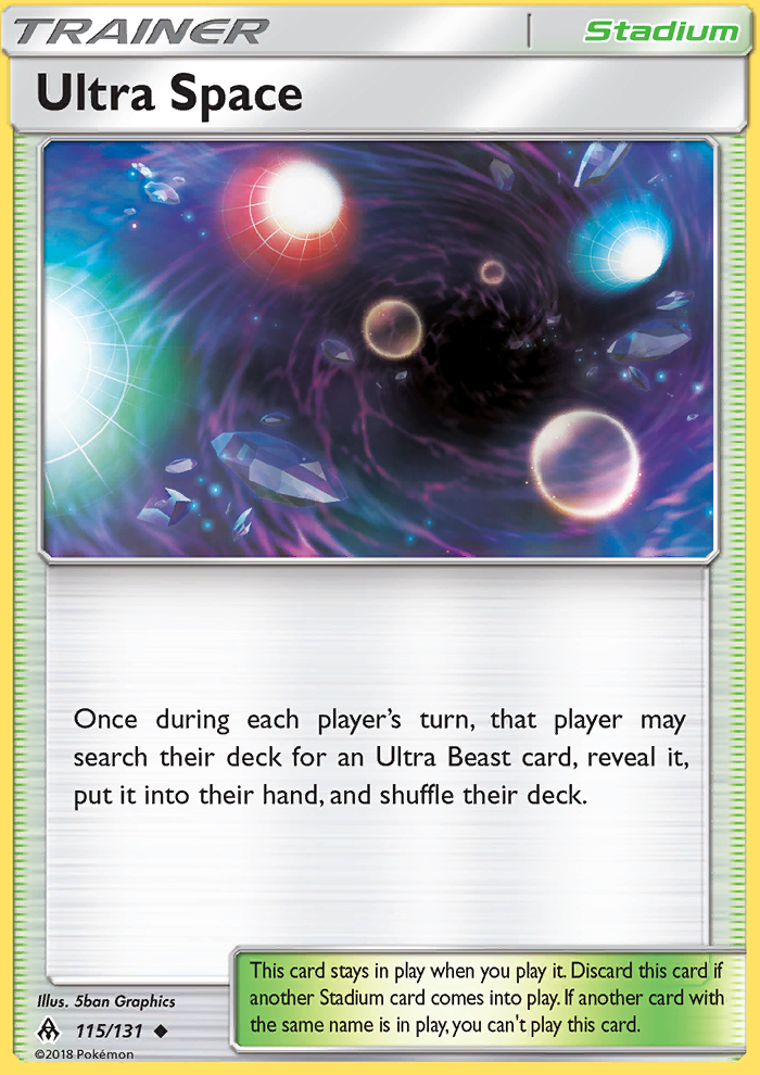 Ultra Space, Pokémon Wiki